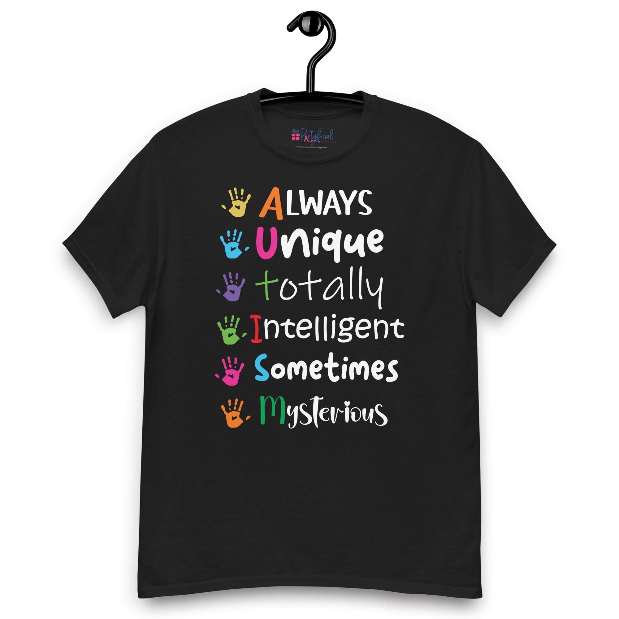 Always Unique Autism Awareness tee