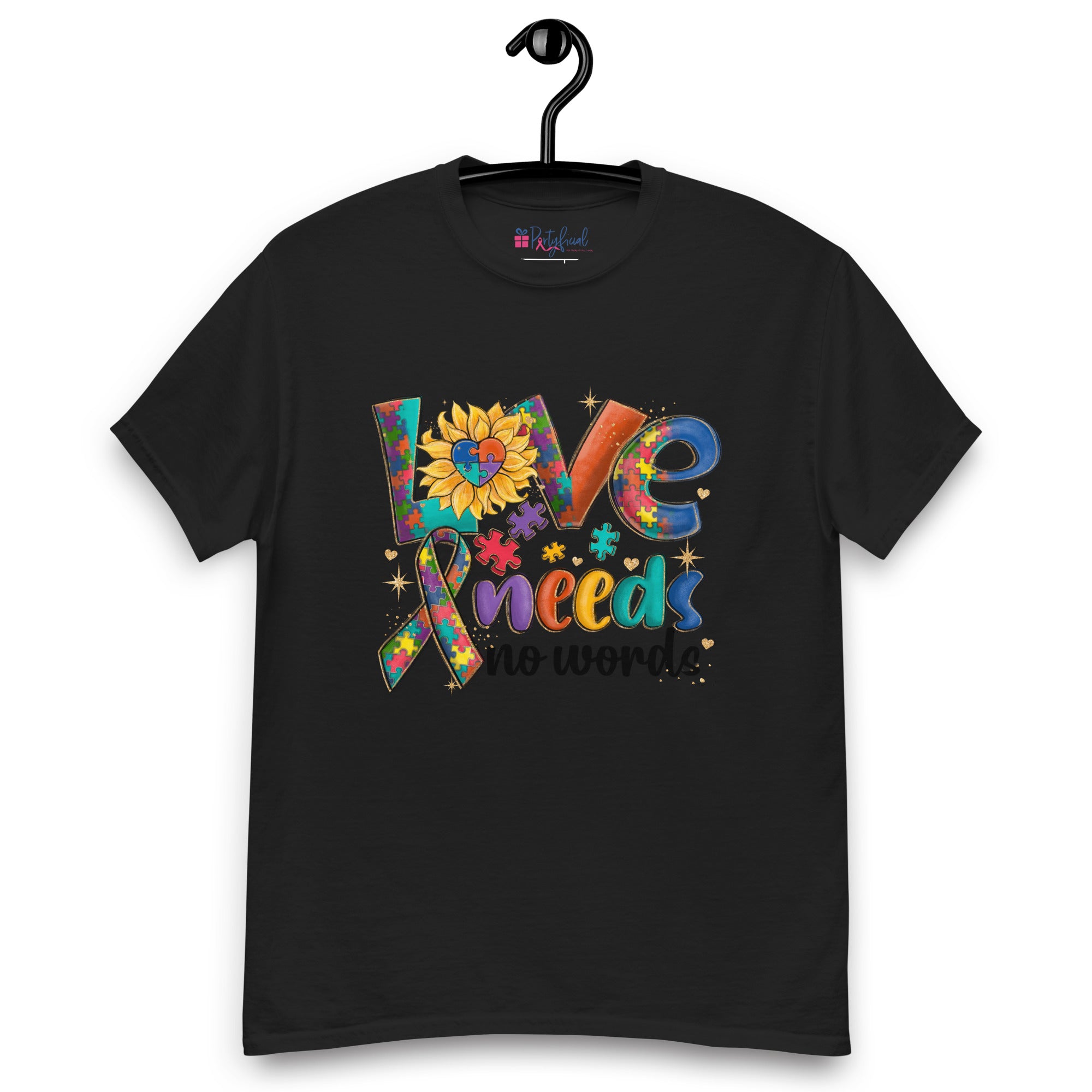 Love Needs No Words tee