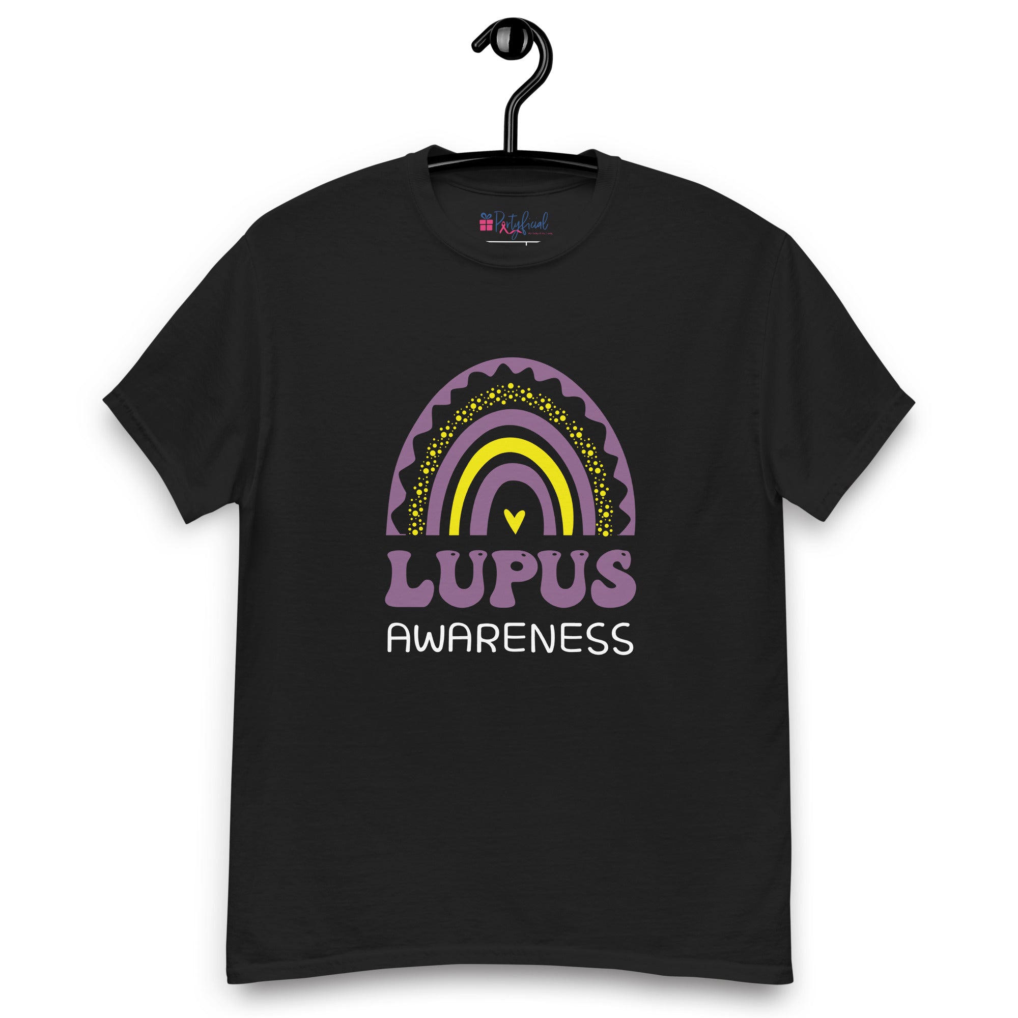 Lupus Awareness Rainbow tee