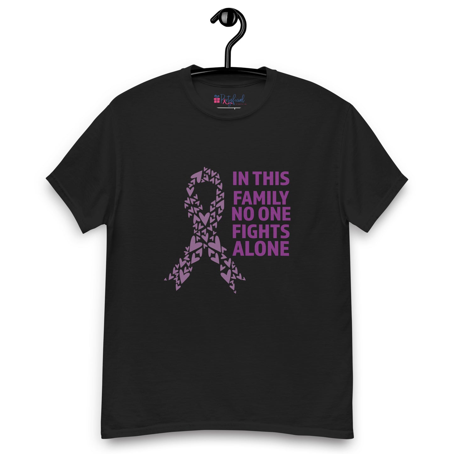 No One Fights Alone Lupus tee