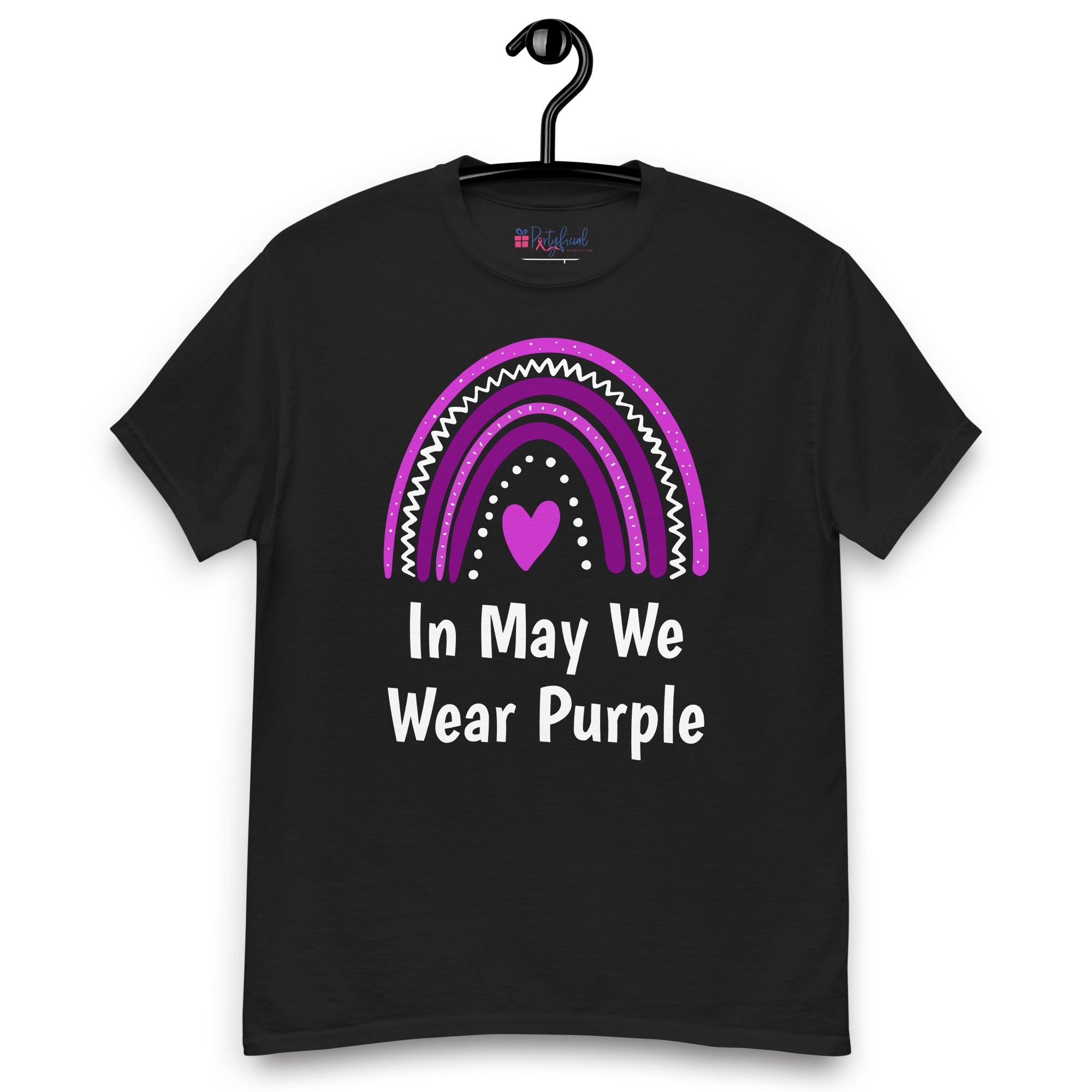 In May We Wear Purple tee