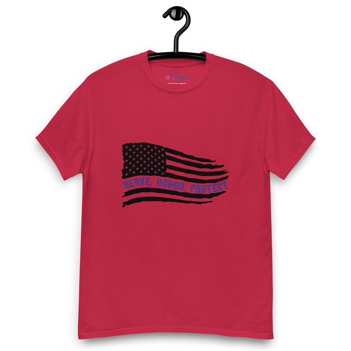 Honor, Serve, Protect tee