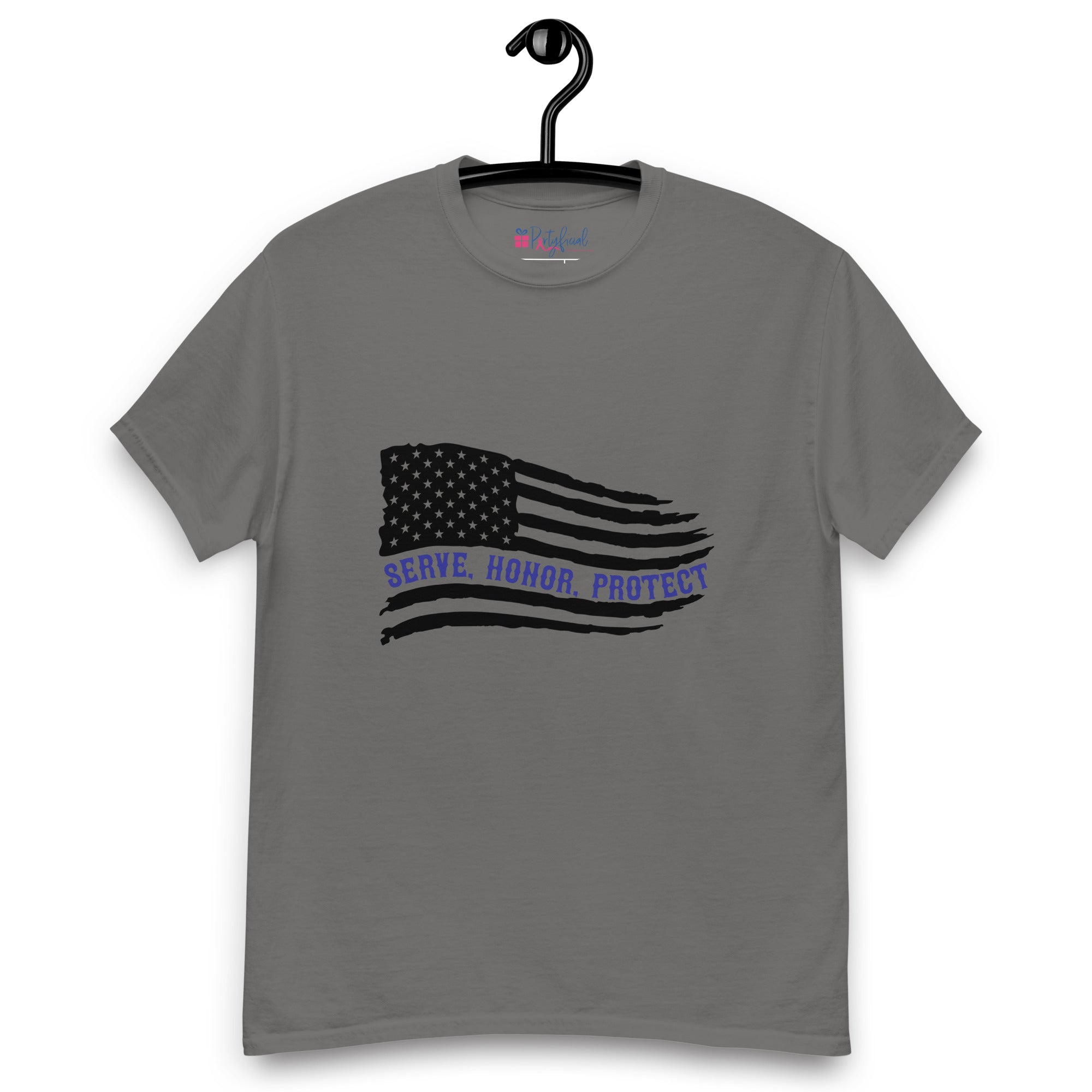 Honor, Serve, Protect tee