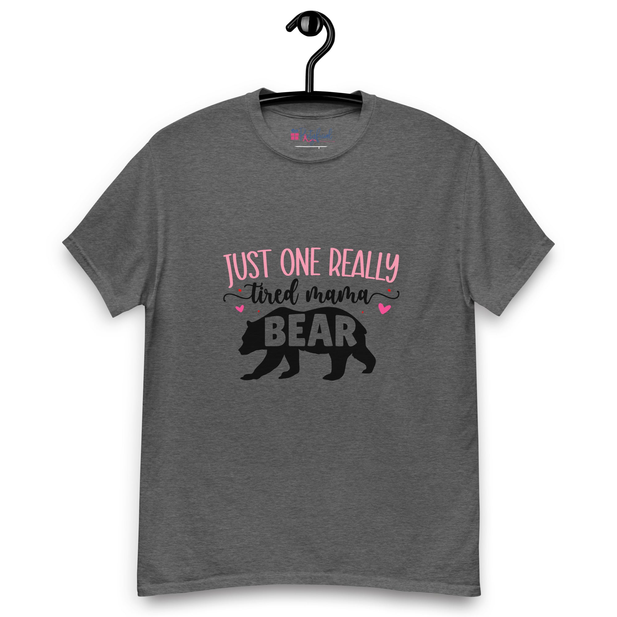 Real Tired Momma Bear tee