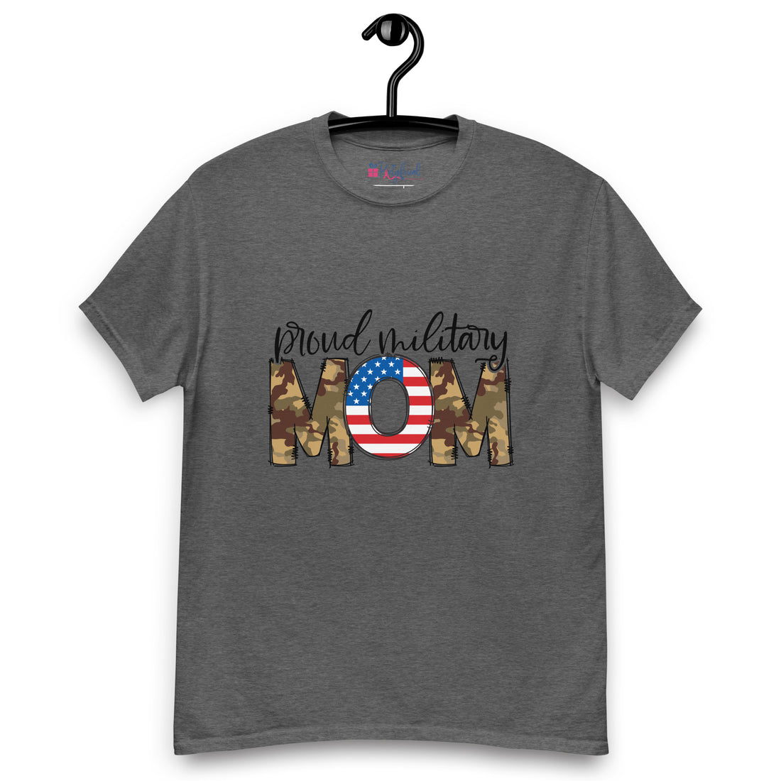 Proud Military Mom tee