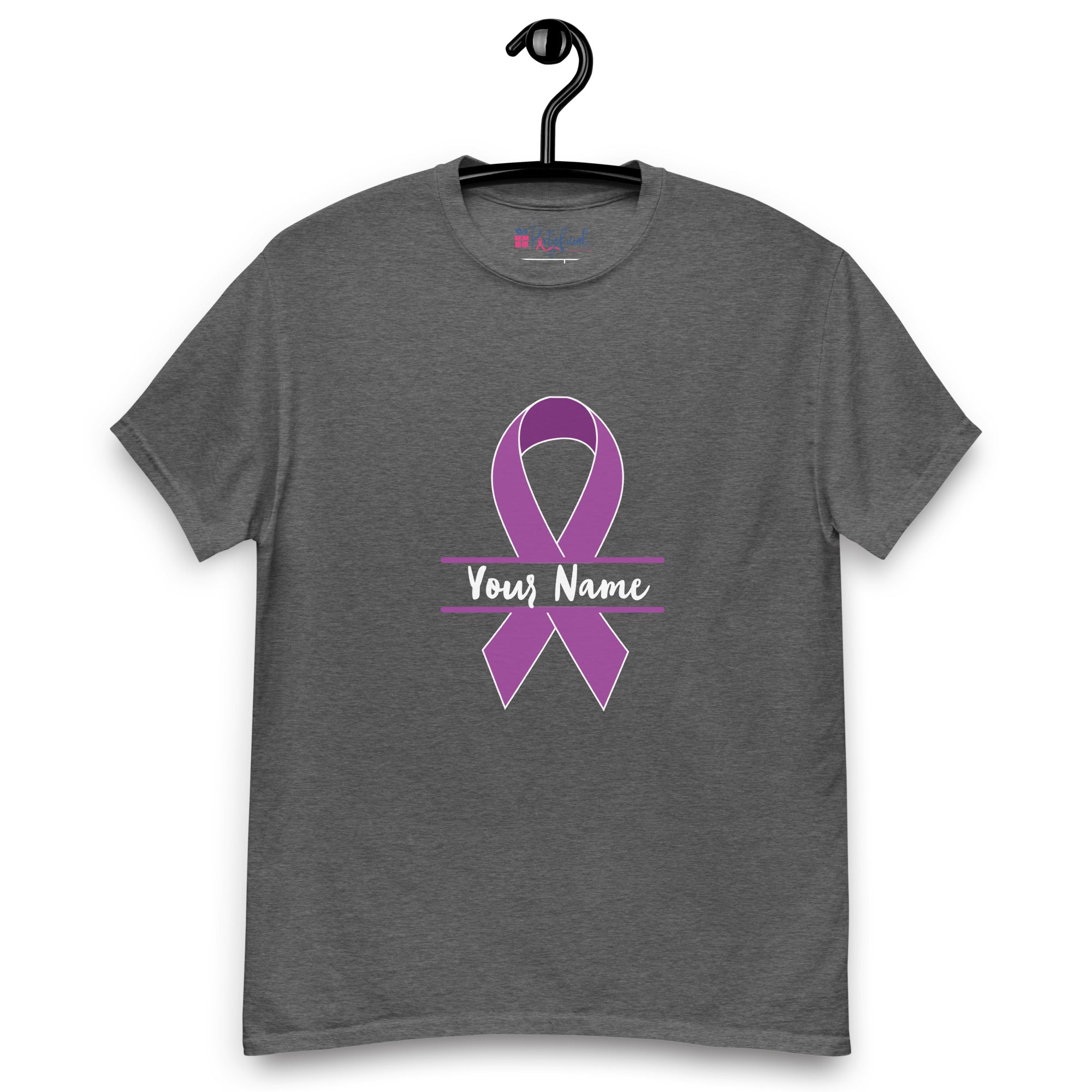 Custom Purple Ribbon tee