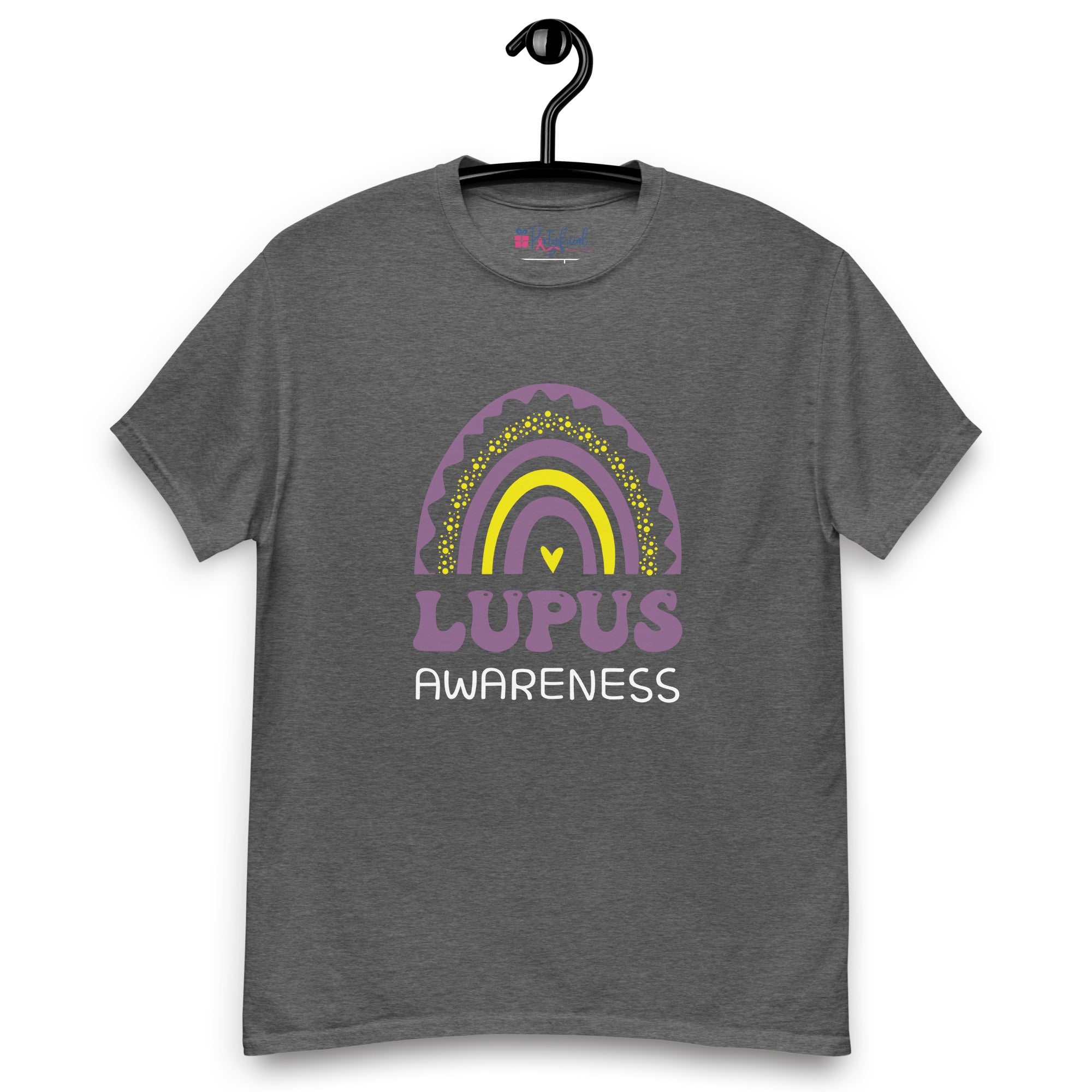 Lupus Awareness Rainbow tee
