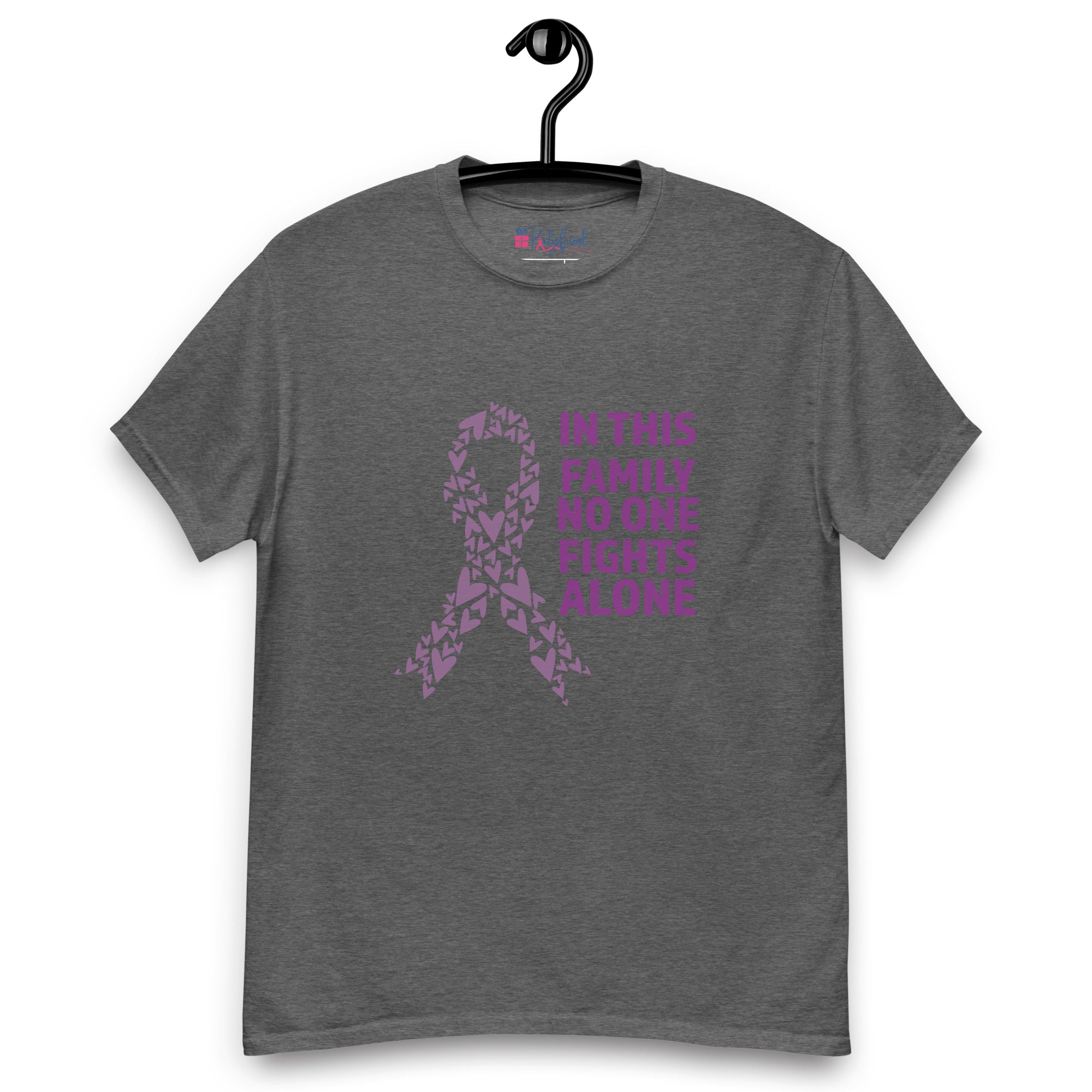 No One Fights Alone Lupus tee