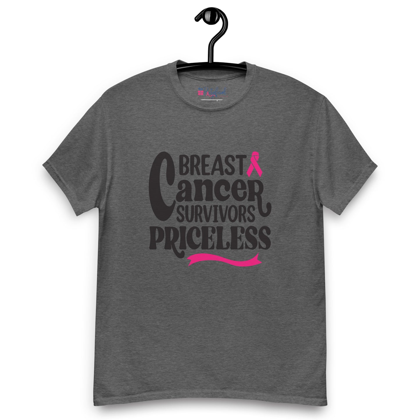 Breast Cancer Survivor Priceless tee