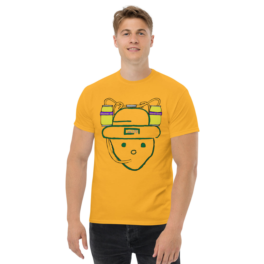 The Mobile Leprchan tee