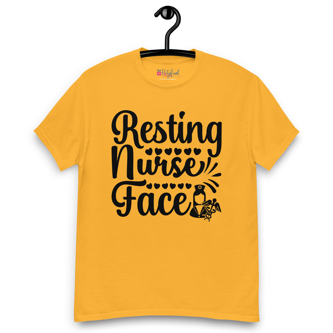 Resting Nurse Face tee