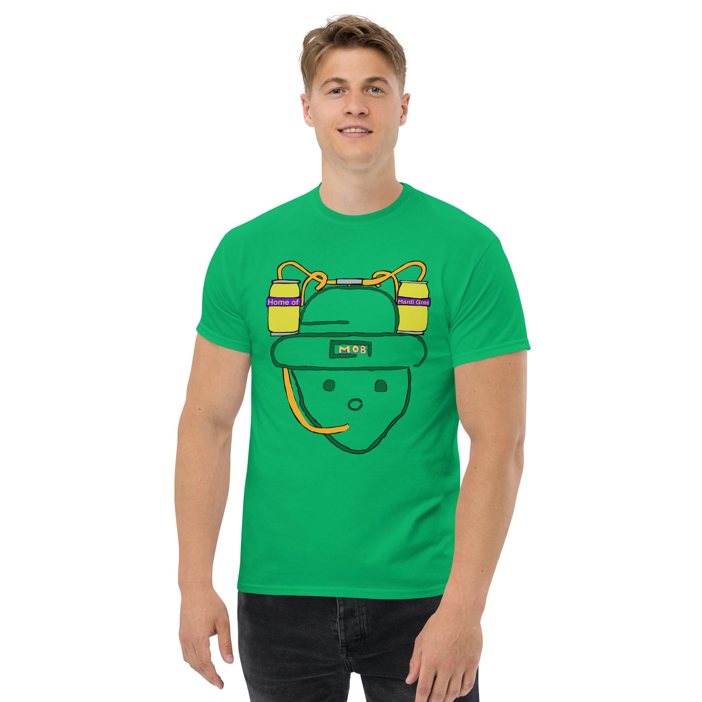The Mobile Leprchan tee