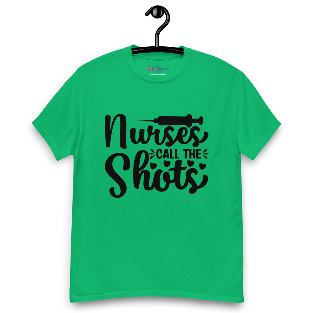 Nurses Call the Shots tee