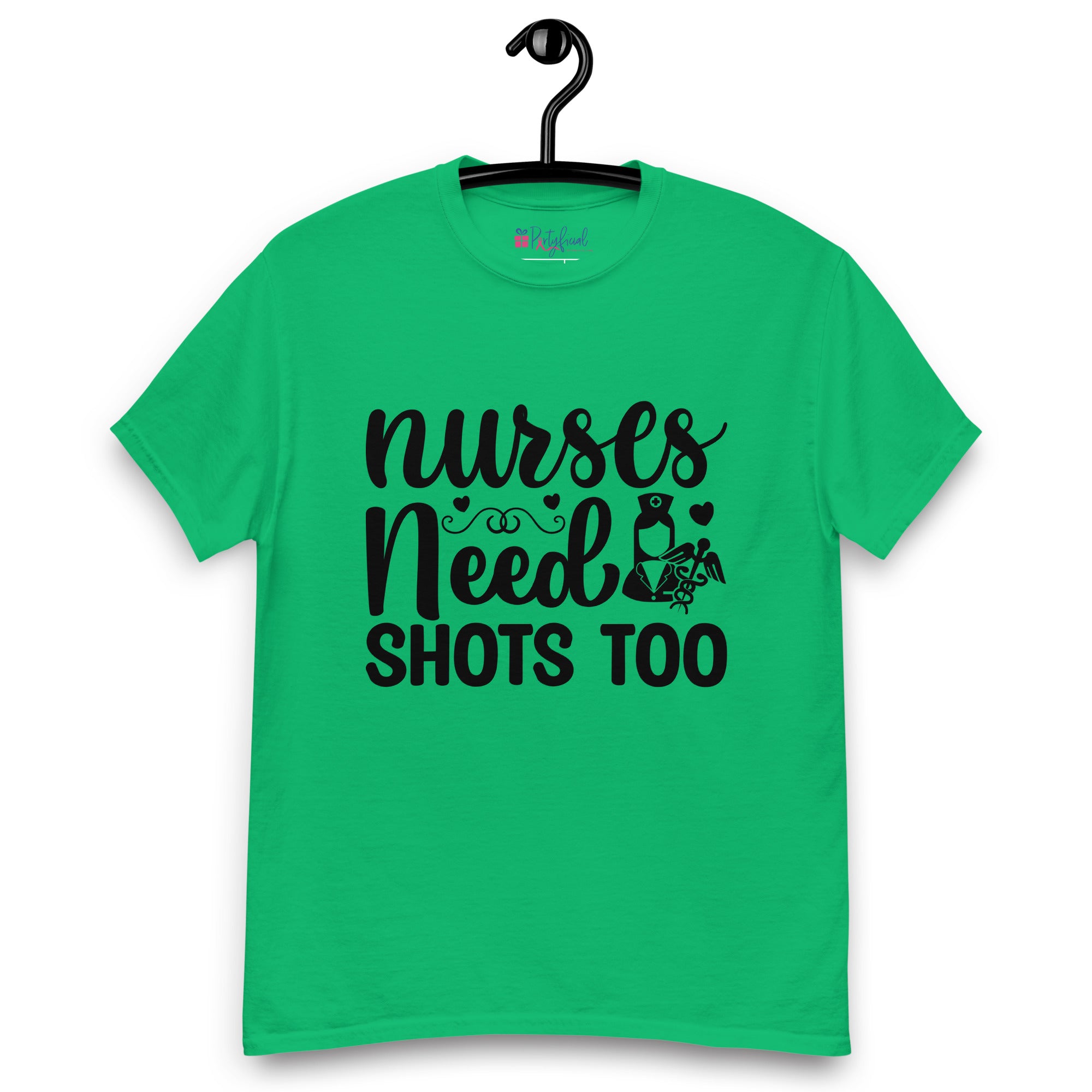 Nurses Need Shots Too tee
