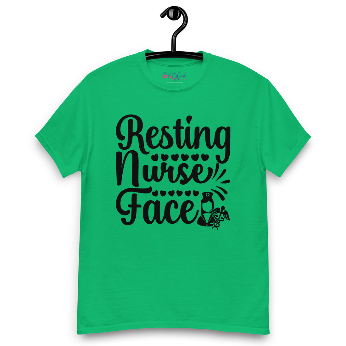 Resting Nurse Face tee