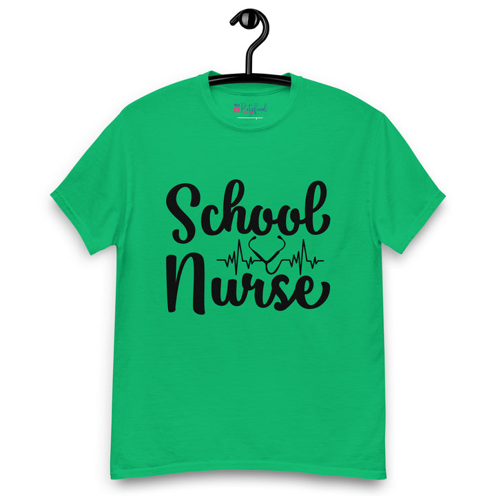 School Nurse tee