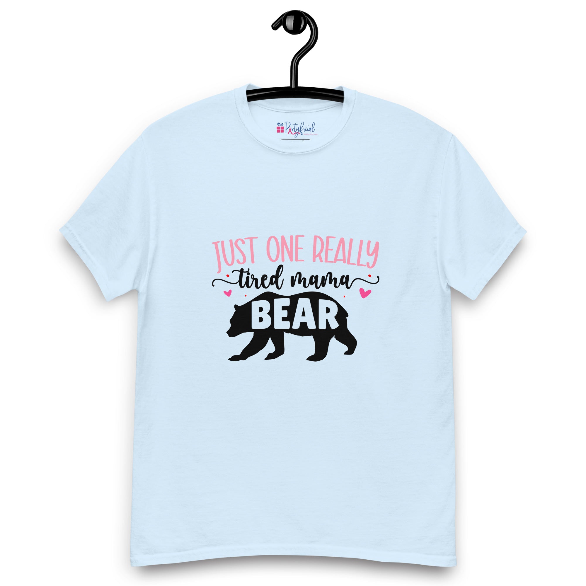 Real Tired Momma Bear tee