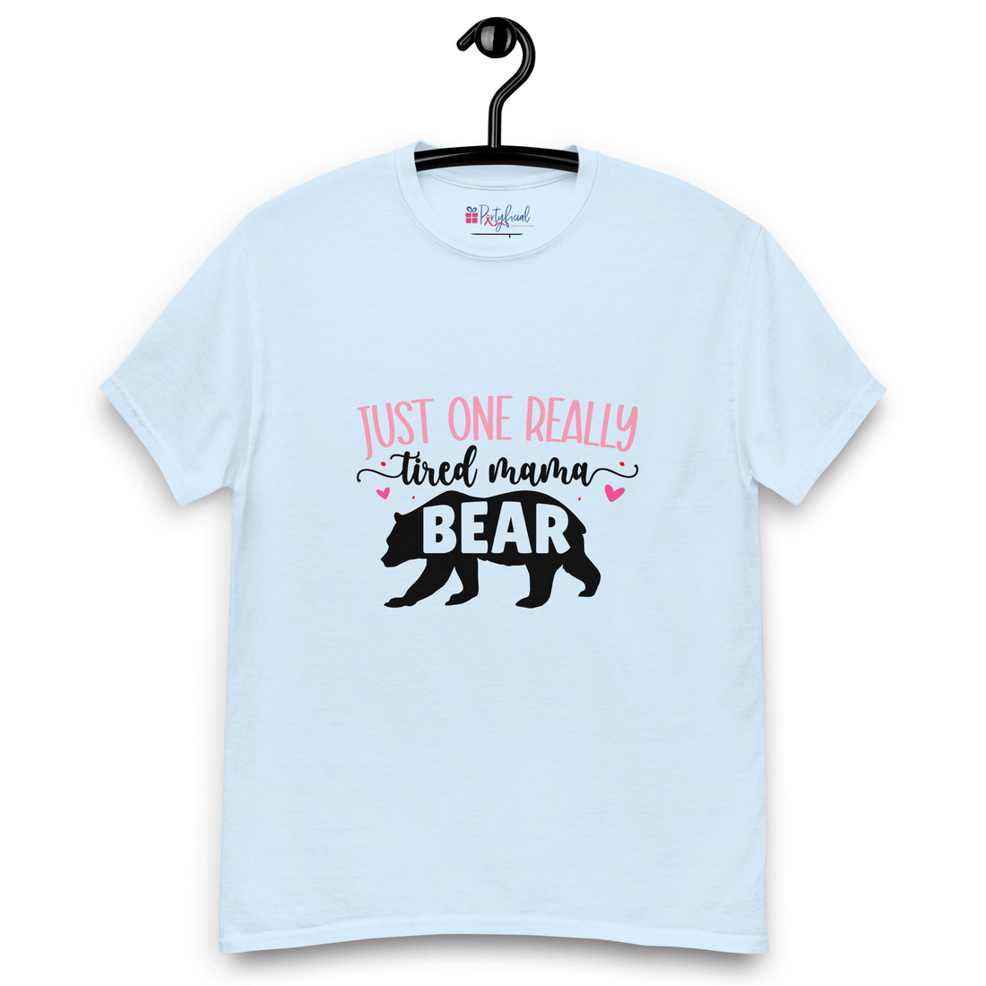 Real Tired Momma Bear tee