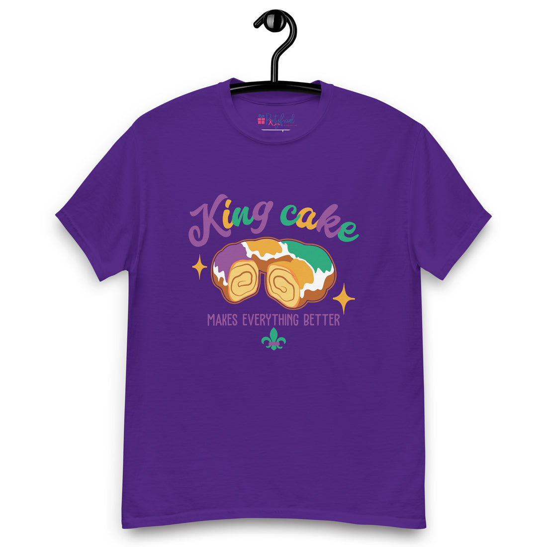 King Cake classic tee