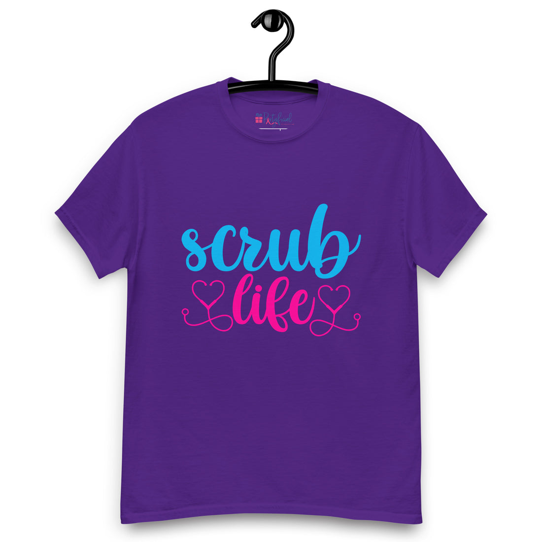 Scrub Life tee