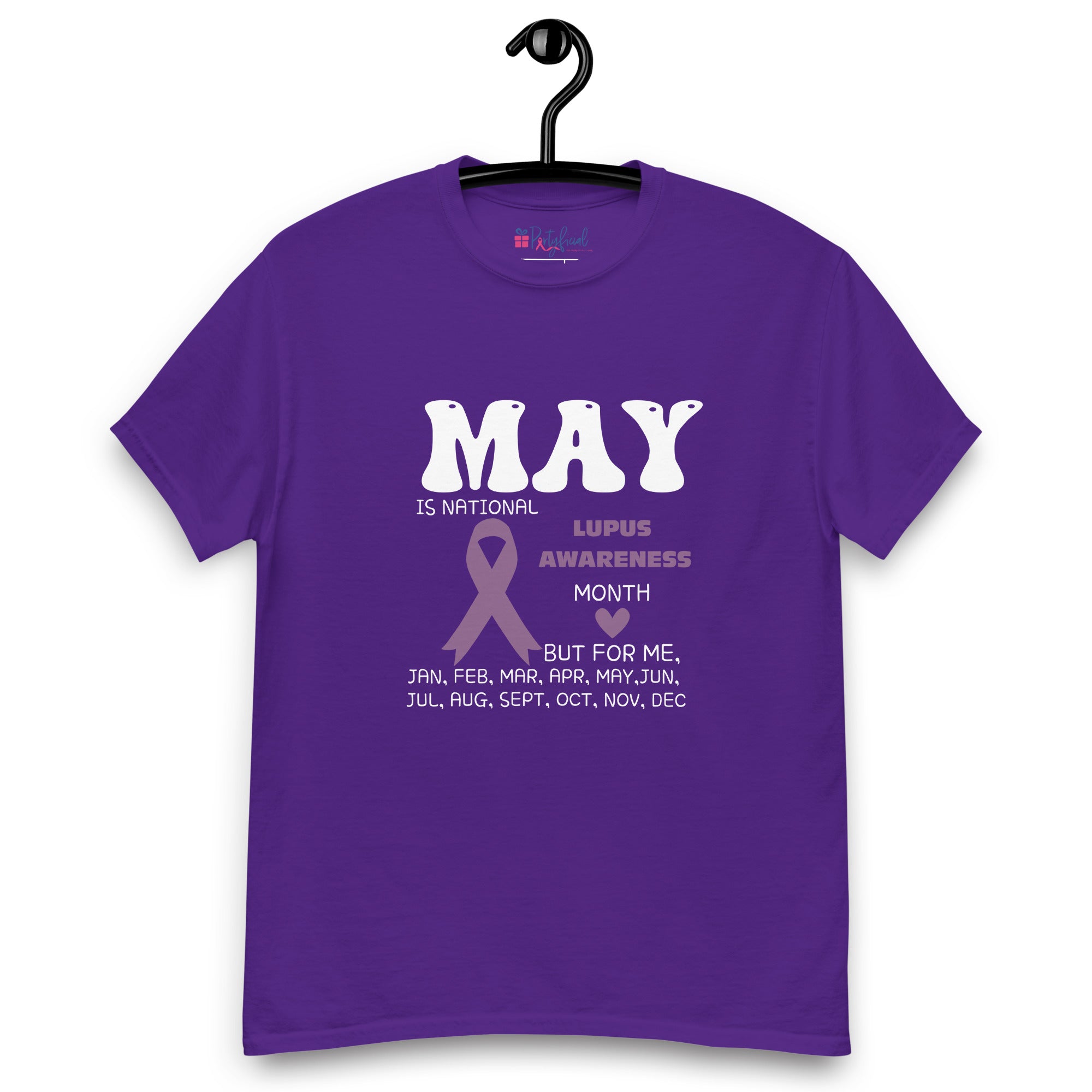 May is Lupus Awareness tee