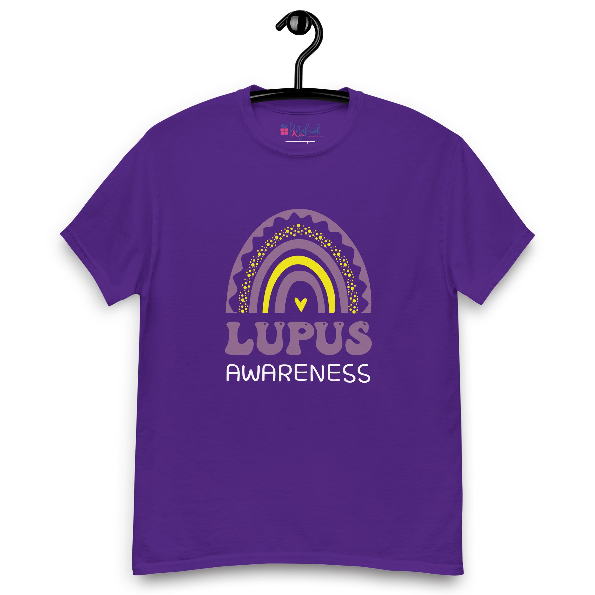 Lupus Awareness Rainbow tee