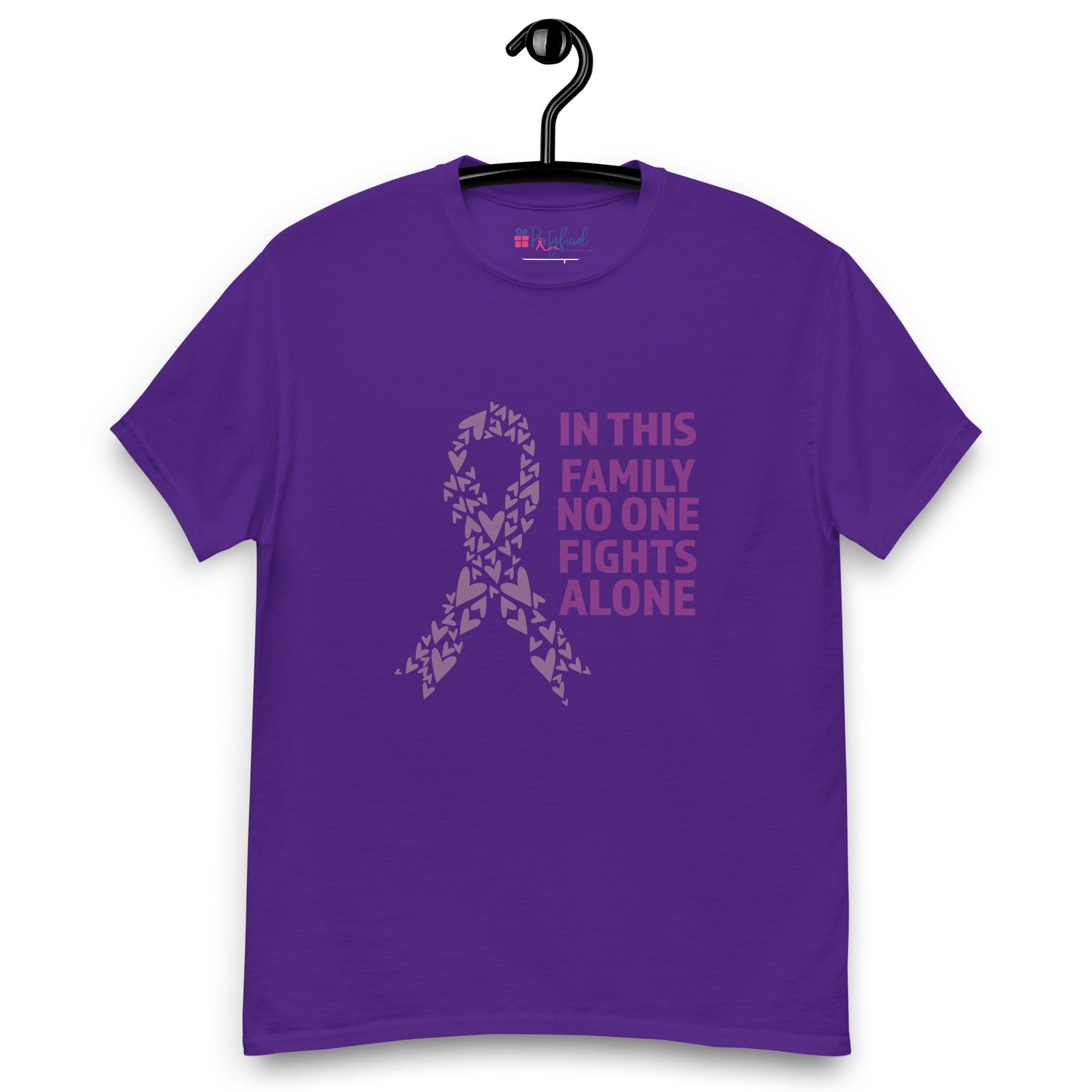 No One Fights Alone Lupus tee