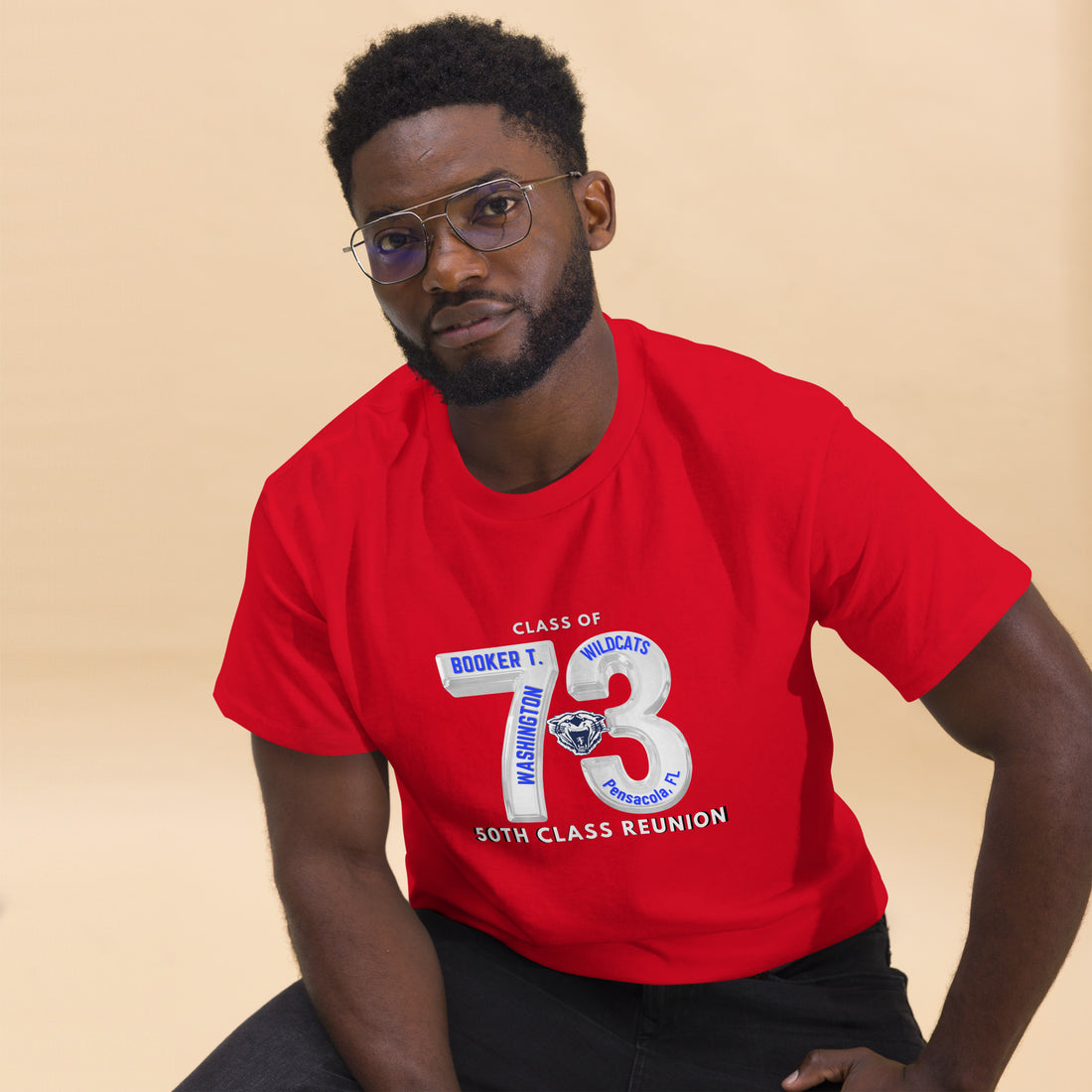 Custom Reunion Tee