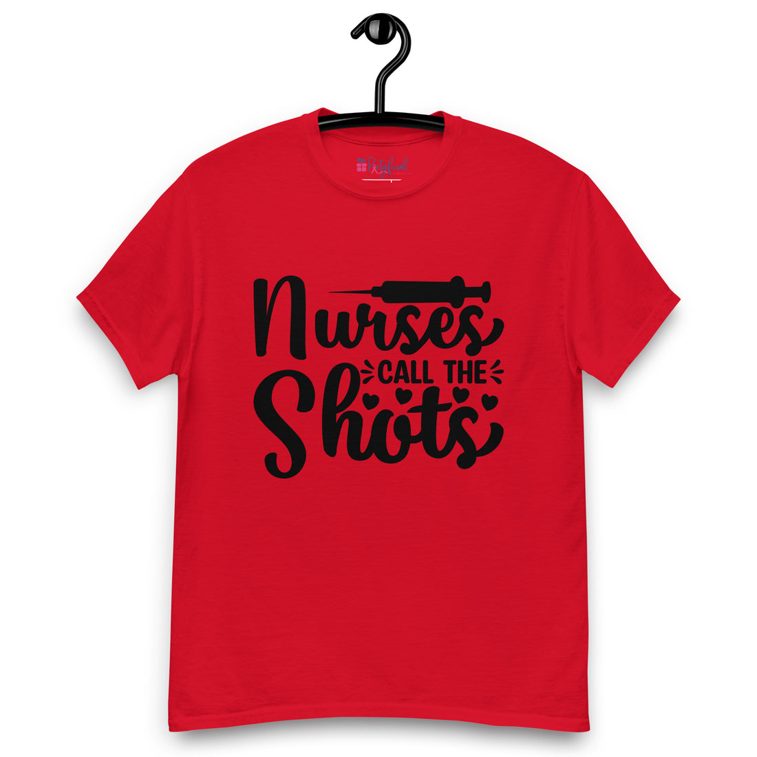 Nurses Call the Shots tee