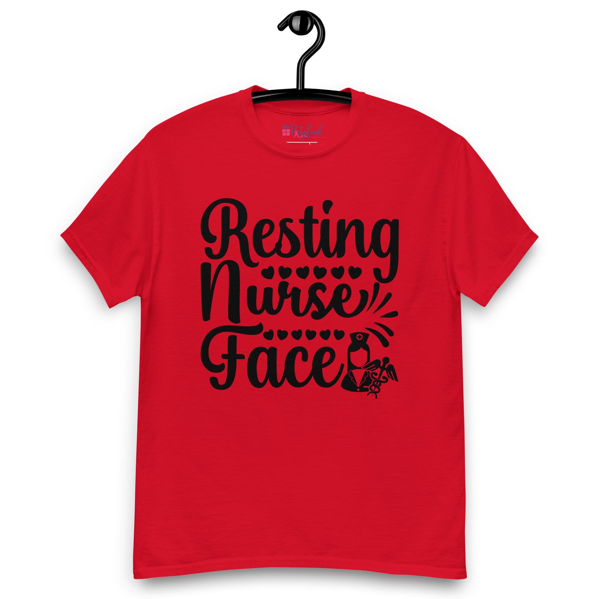 Resting Nurse Face tee