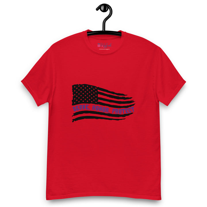 Honor, Serve, Protect tee