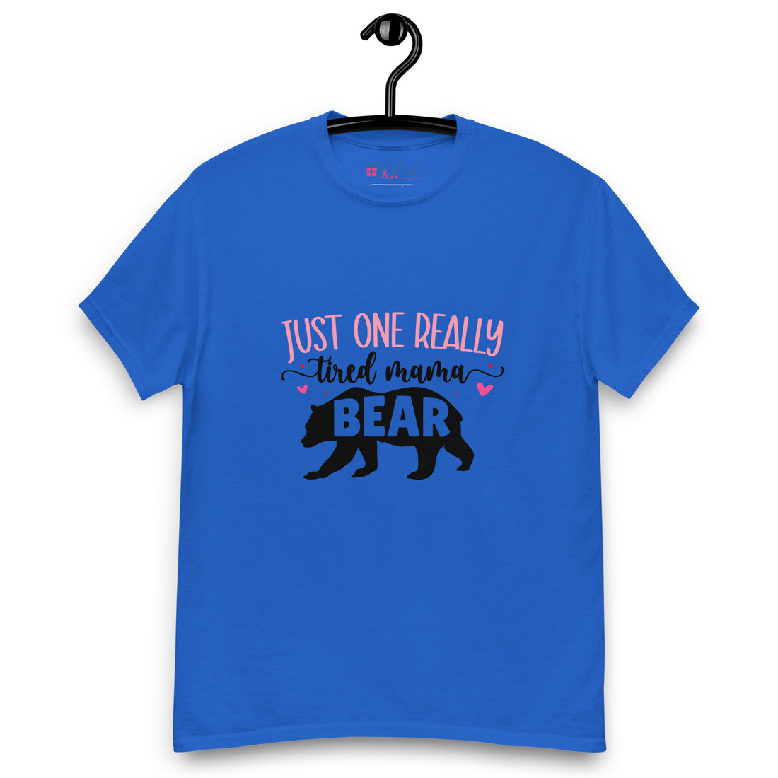 Real Tired Momma Bear tee
