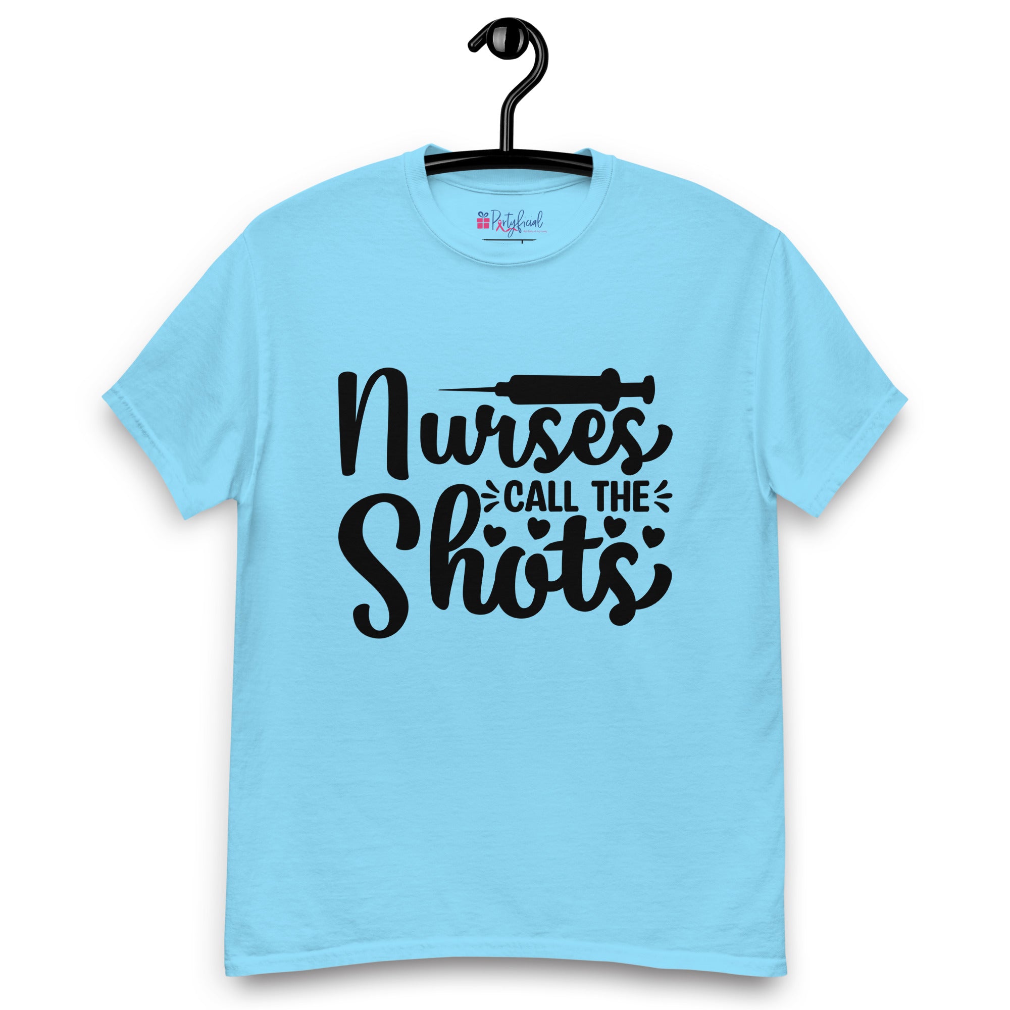 Nurses Call the Shots tee