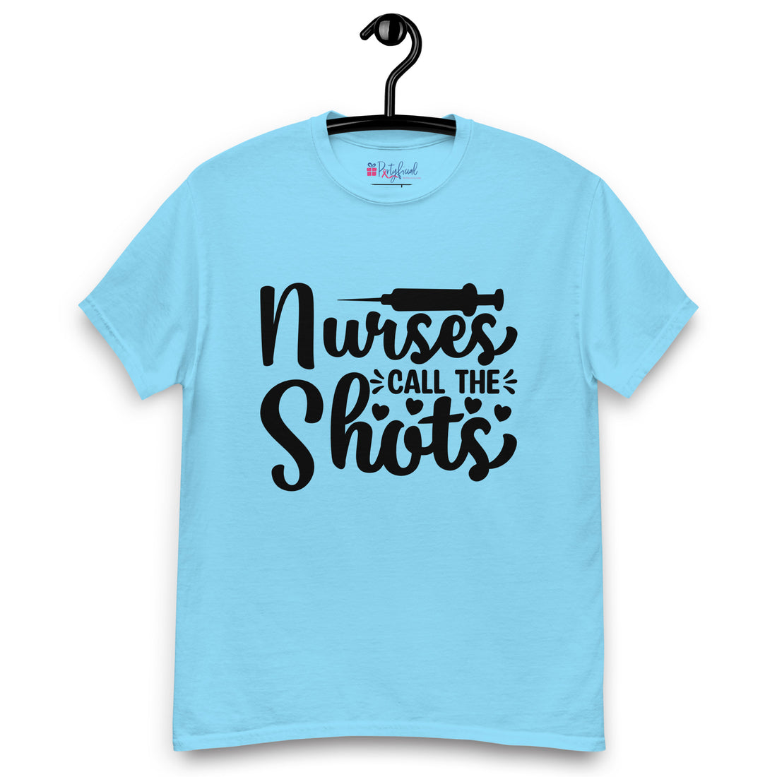 Nurses Call the Shots tee