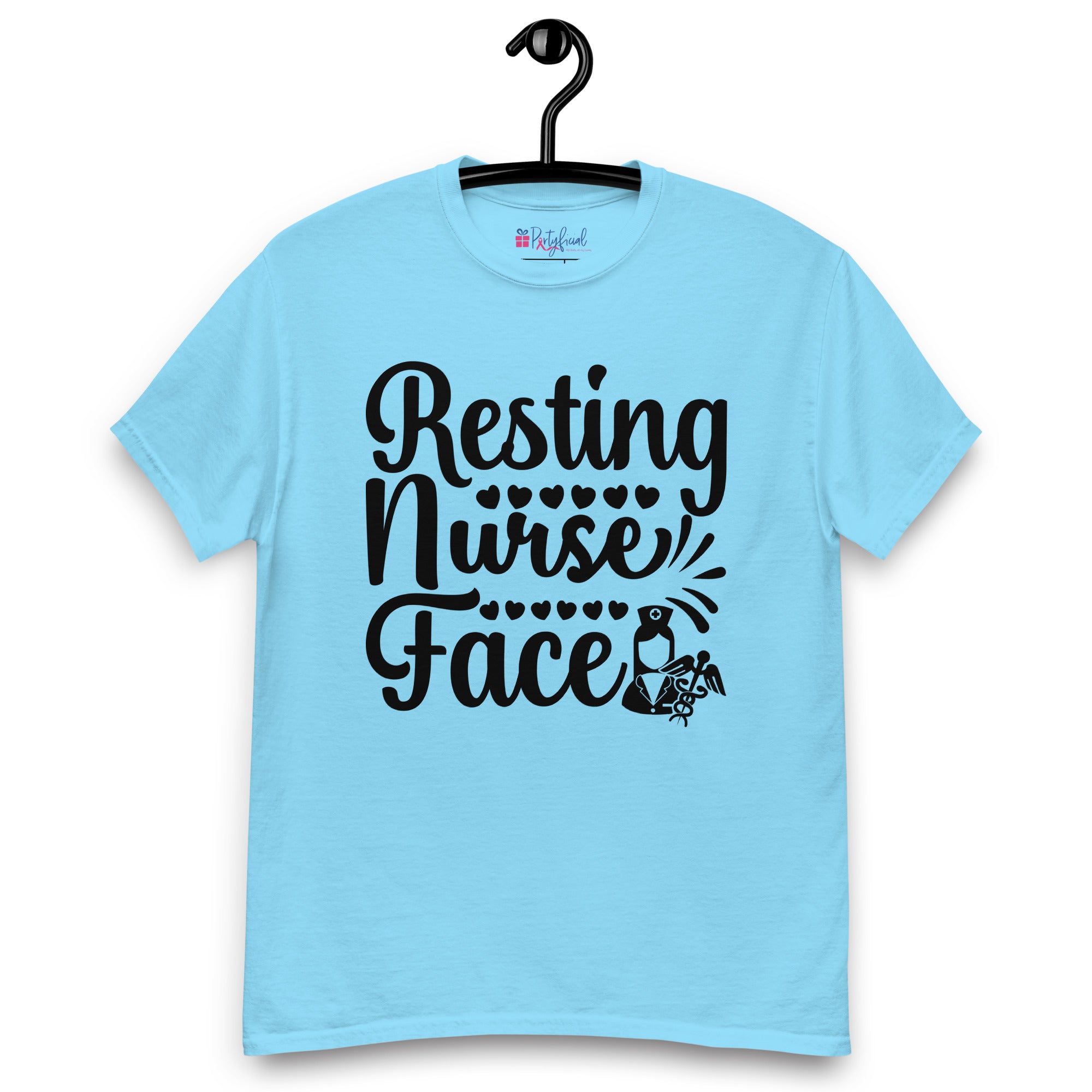 Resting Nurse Face tee