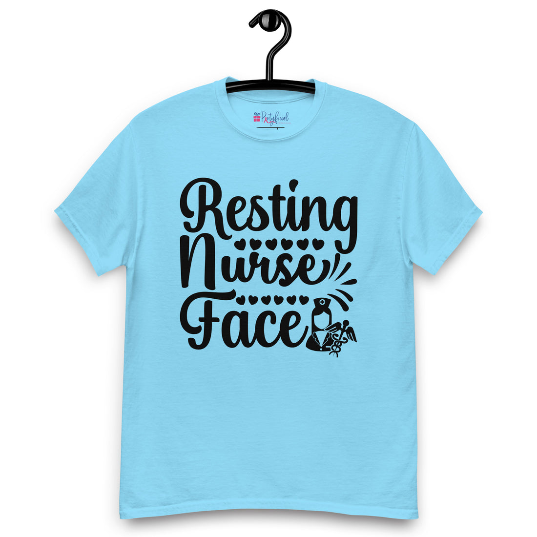 Resting Nurse Face tee