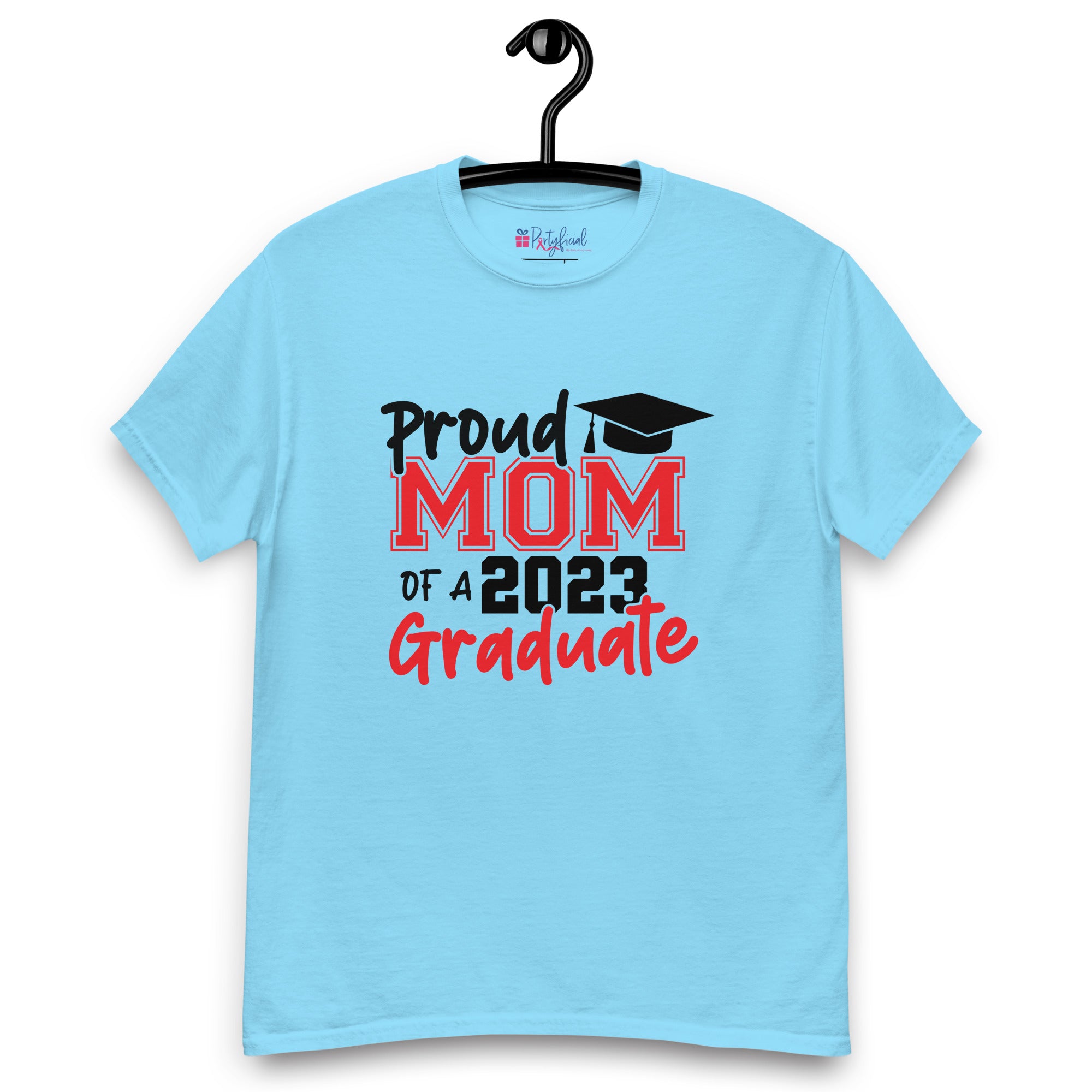 Proud Mom of a 2023 Graduate tee