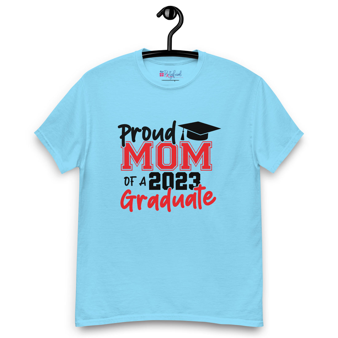 Proud Mom of a 2023 Graduate tee