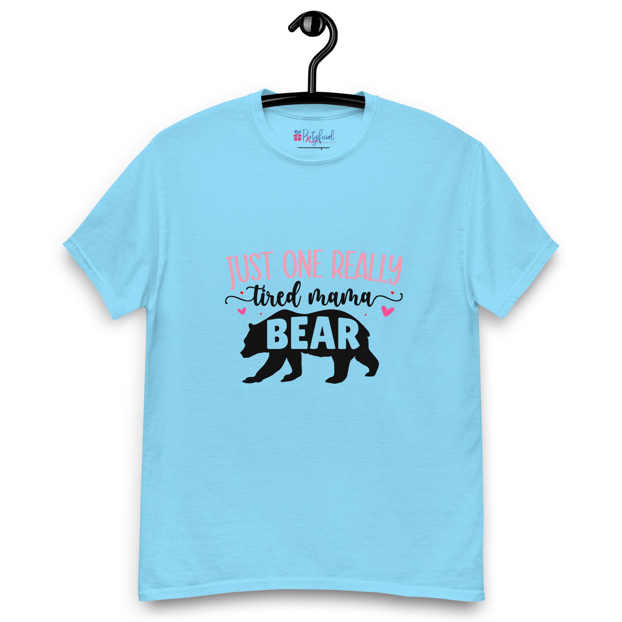 Real Tired Momma Bear tee