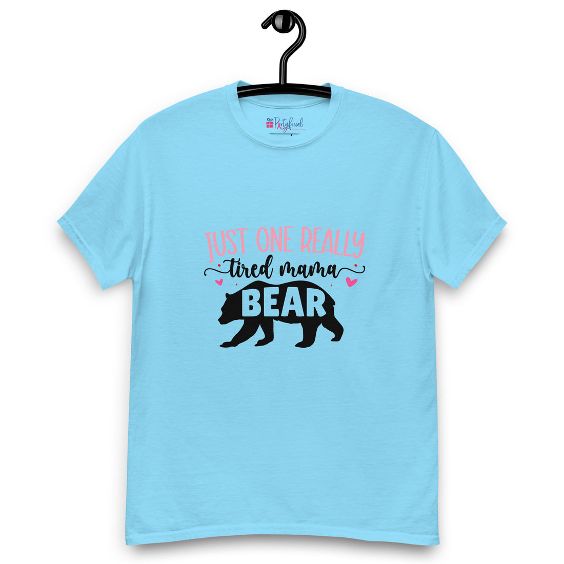 Real Tired Momma Bear tee