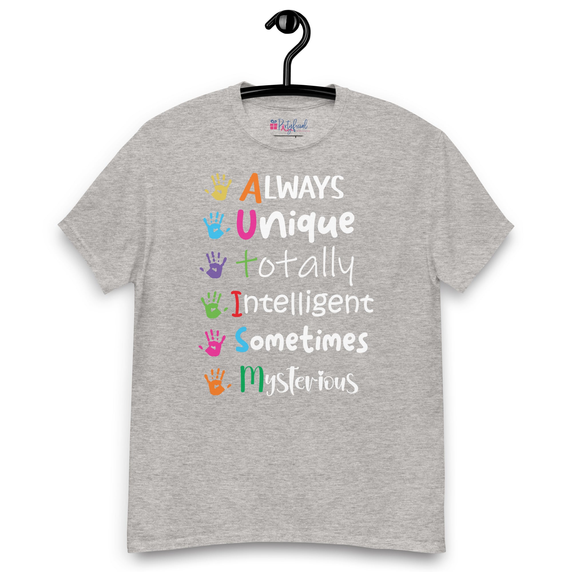 Always Unique Autism Awareness tee