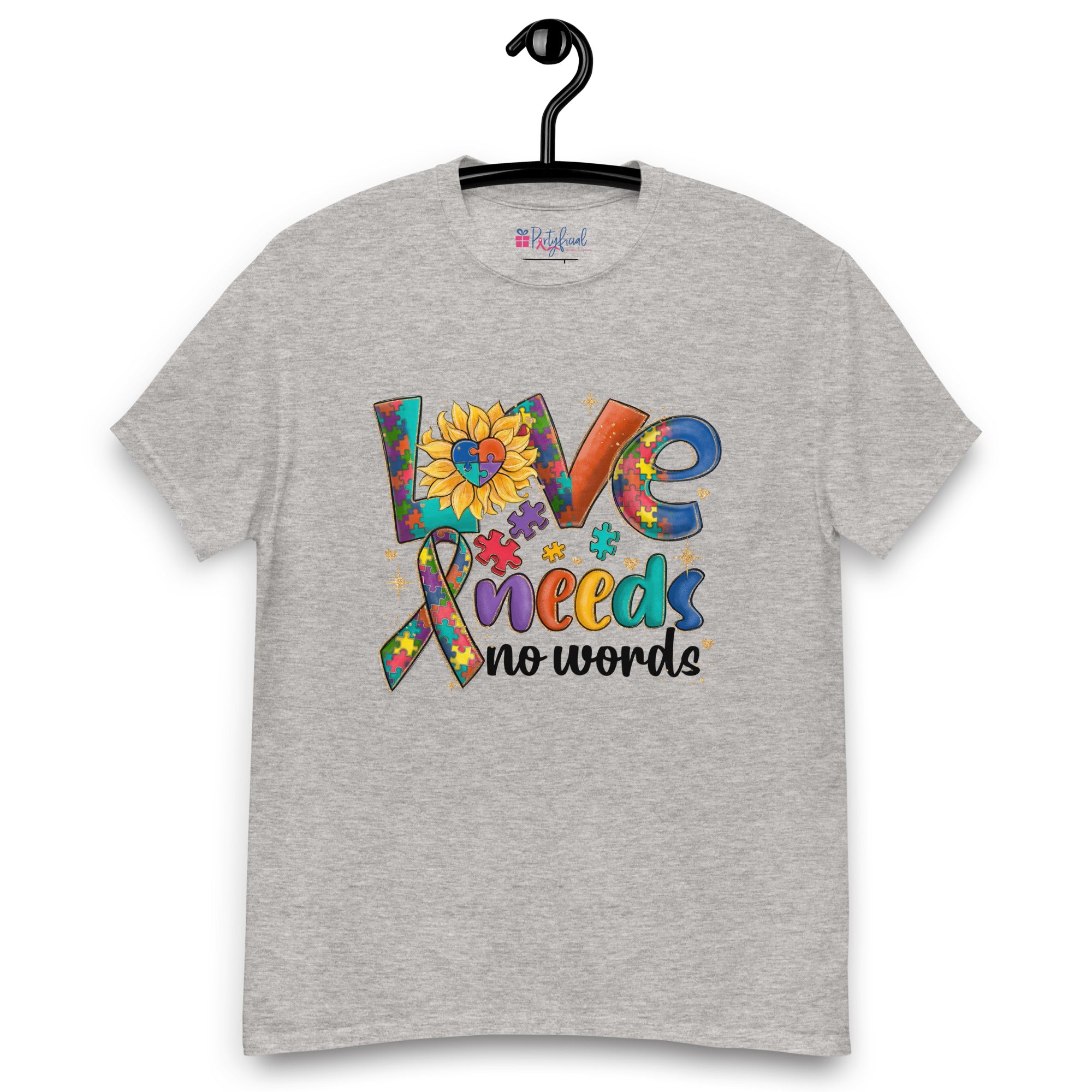 Love Needs No Words tee