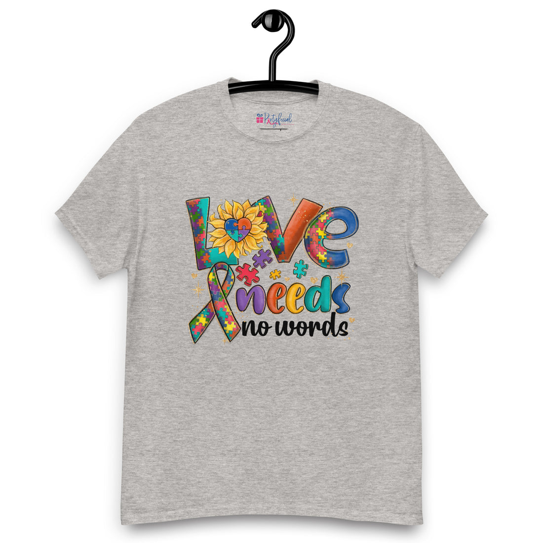 Love Needs No Words tee