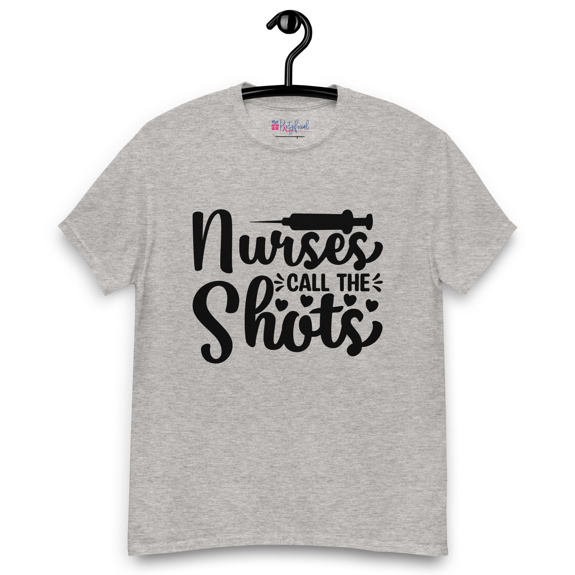 Nurses Call the Shots tee
