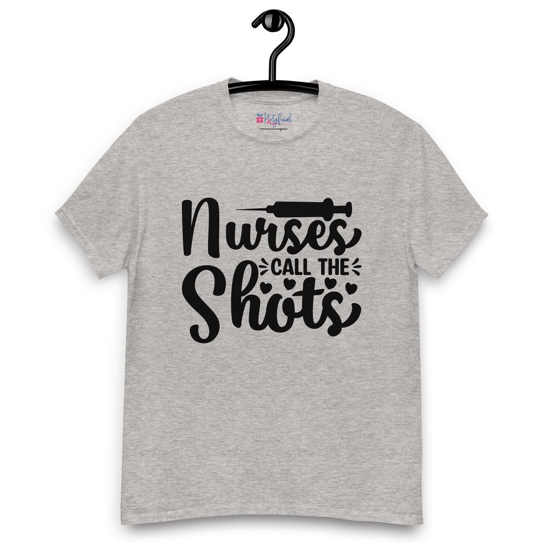 Nurses Call the Shots tee