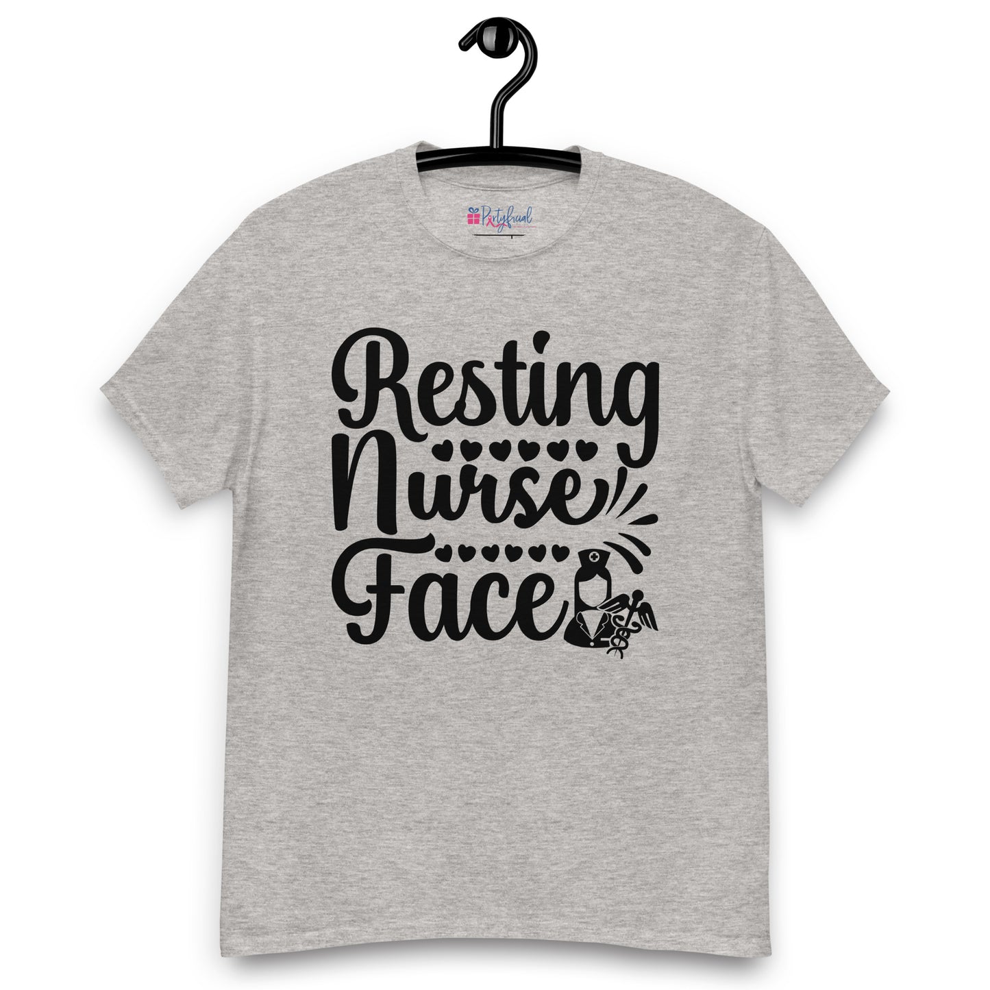 Resting Nurse Face tee