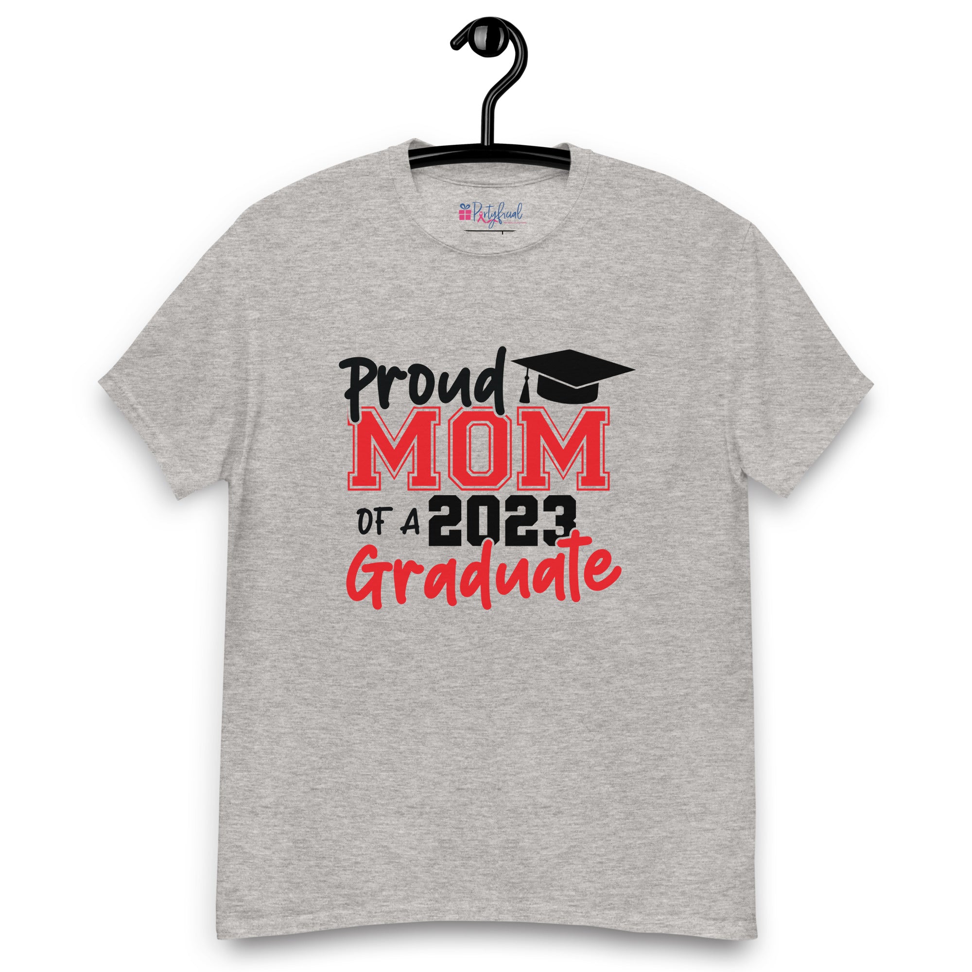 Proud Mom of a 2023 Graduate tee
