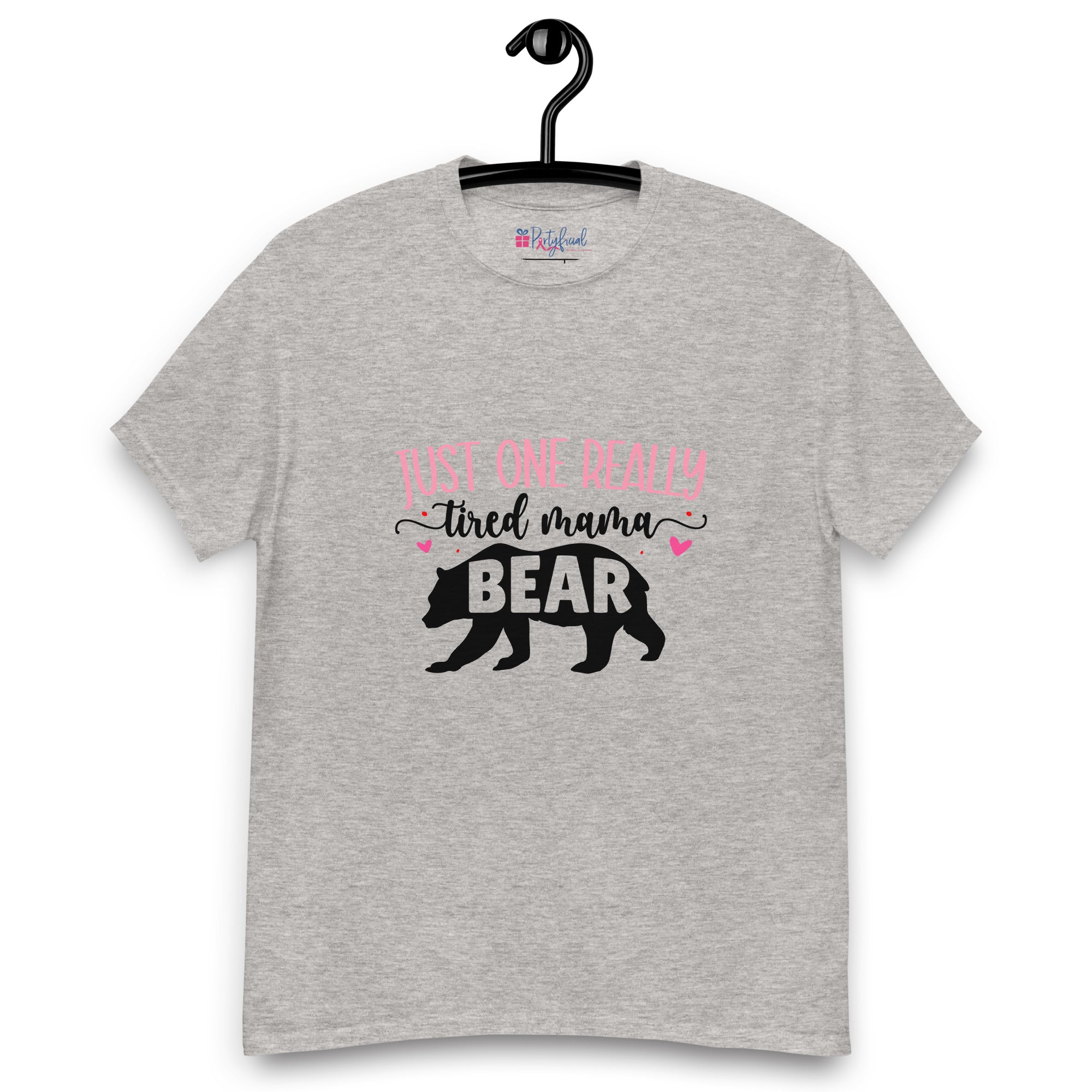 Real Tired Momma Bear tee