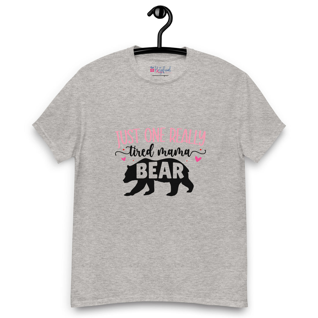 Real Tired Momma Bear tee