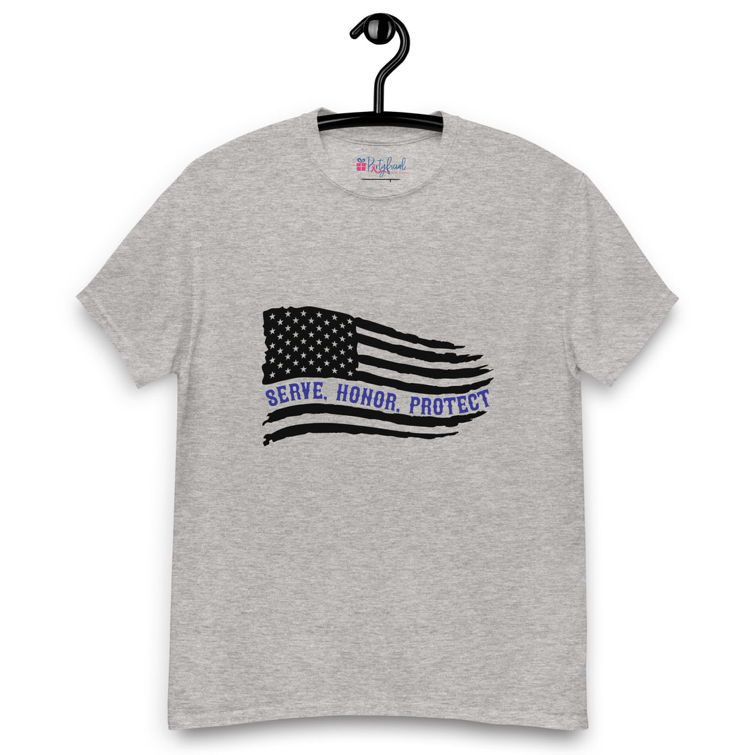 Honor, Serve, Protect tee